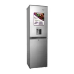 REFRIGERATEUR ROCH COMBINE 4TIROIRS AVEC FONTAINE GRIS RFR290BDB
