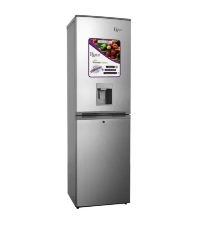 REFRIGERATEUR ROCH COMBINE 4TIROIRS AVEC FONTAINE GRIS RFR290BDB