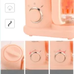 Cuiseur bébé multifonction Babycook – Vapeur, mixeur et réchaud - Lenix Dakar sénégal