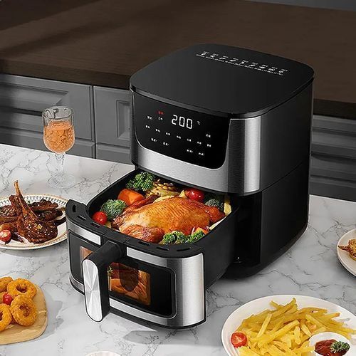 Friteuse à air électrique multi-cuiseur, Technologie avancée 8LITRES - Lenix dakar senegal