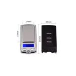 100g/0.01 Jewelry Scale Portable High Precision Mini