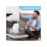 10pse/set Sac De Stockage Des Aliments à Fermeture éclair étanche Et Autonome