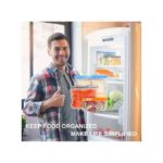 10pse/set Sac De Stockage Des Aliments à Fermeture éclair étanche Et Autonome