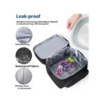 12 Litre Insulated Lunch Box Black