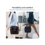 12 Litre Insulated Lunch Box Black