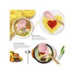 12 Pcs Silicone Cooking Utensils Kitchen Utensil Set