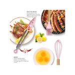 12 Pcs Silicone Cooking Utensils Kitchen Utensil Set