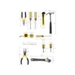 13 In 1 Home Repair Tools Box Kit Set