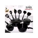 13 Pièces dans un ensemble En Acier Inoxydable Ustensiles de cuisine Casseroles