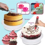 164 PCS / Set gâteau décoration Carrousel tube bouche pâtisserie sac set DIY set