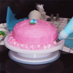 164 PCS / Set gâteau décoration Carrousel tube bouche pâtisserie sac set DIY set