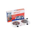 2000W Kitchen Baking Adjustable Temperature-Double Electric Stove, Coffee Warmer