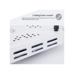 2000W Kitchen Baking Adjustable Temperature-Double Electric Stove, Coffee Warmer