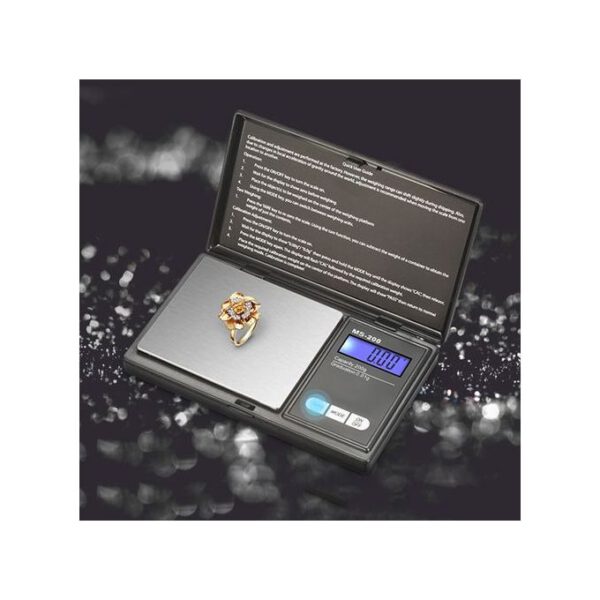 200g/0.01 MINI ELECTRONIC SCALE POCKET DIGITAL SCALE