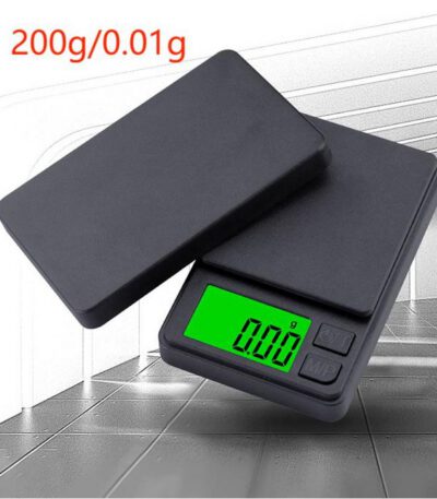200g/0.01g Pocket Scale Jewelry Scale