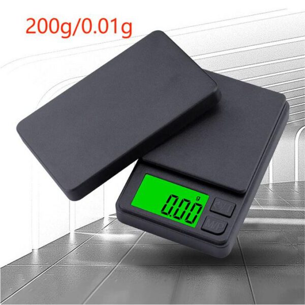 200g/0.01g Pocket Scale Jewelry Scale