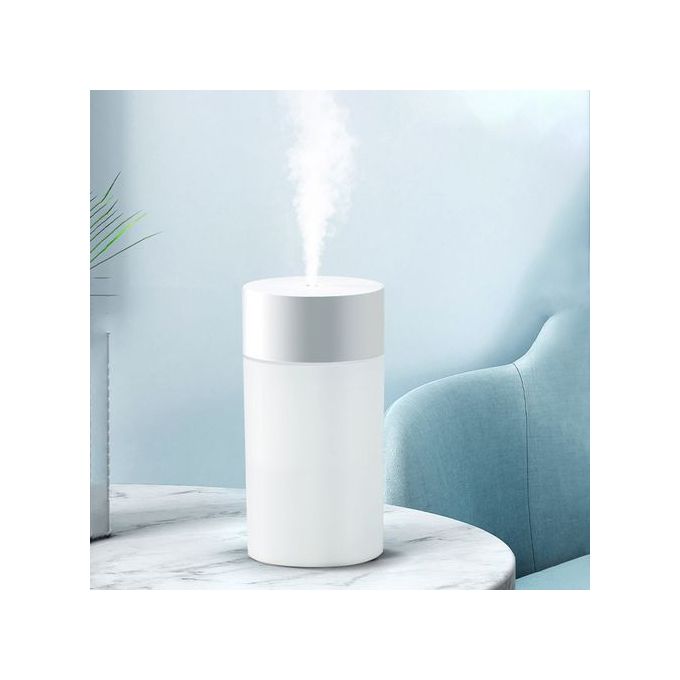 260mL Mist Humidifier Diffuser Colorful Night Light Quiet