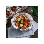 2pcs Feuille D'étain De Qualité Alimentaire, Adaptée à La Friteuse/four à Air (20 M X 30 Cm)