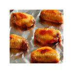 2pcs Feuille D'étain De Qualité Alimentaire, Adaptée à La Friteuse/four à Air (20 M X 30 Cm)