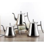 3 théières -1.0L/1.5L/2.0L Bouilloire à thé Pot longue Accessoires de cuisine