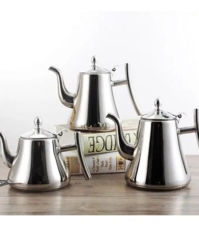 3 théières -1.0L/1.5L/2.0L Bouilloire à thé Pot longue Accessoires de cuisine