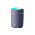 300mL Air Humidifier USB Air Diffuser Colorful Light