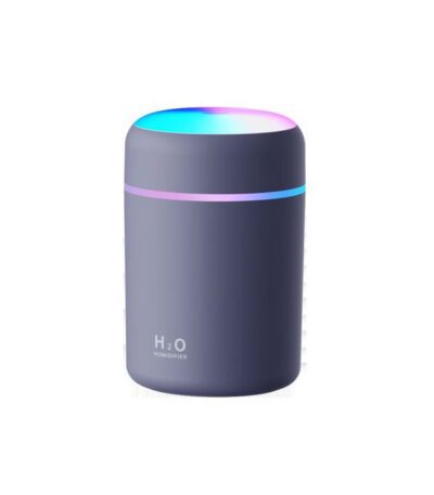 300mL Air Humidifier USB Air Diffuser Colorful Light