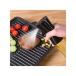300ML Black Kitchen Oil Bottle Cooking Oil Spray