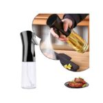 300ML Black Kitchen Oil Bottle Cooking Oil Spray