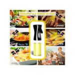 300ML Black Kitchen Oil Bottle Cooking Oil Spray