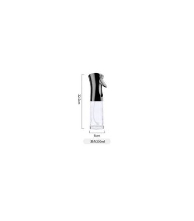 300ML Black Kitchen Oil Bottle Cooking Oil Spray