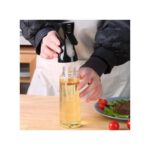 300ML Black Kitchen Oil Bottle Cooking Oil Spray