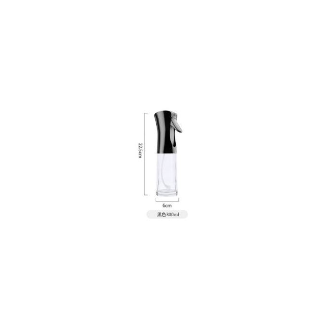 300ML Black Kitchen Oil Bottle Cooking Oil Spray