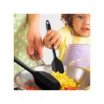 5 en 1 ustensiles de cuisine ustensiles de cuisine batterie de cuisine ensemble de cuisson grattoir de cuisine fouet brosse