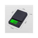 500g/0.01g Pocket Scale Jewelry Scale
