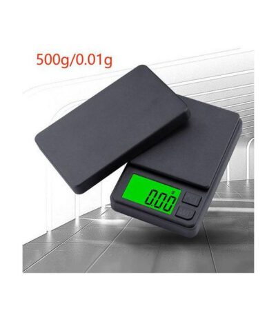 500g/0.01g Pocket Scale Jewelry Scale