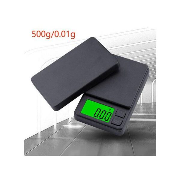 500g/0.01g Pocket Scale Jewelry Scale