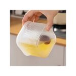 6+1Pcs Airtight Food Storage Container Set with Lid - White