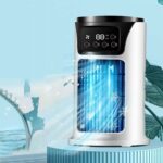 Refroidisseur d’Air Portable 3-en-1 – Ventilateur, Humidificateur, Purificateur - lenix Dakar Senegal