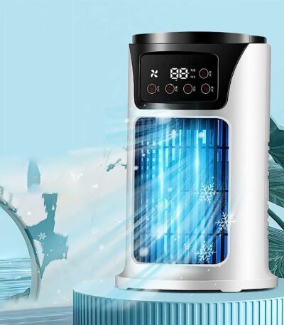 Refroidisseur d’Air Portable 3-en-1 – Ventilateur, Humidificateur, Purificateur - lenix Dakar Senegal