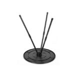 Adjustable Height Folding Table Outdoor Small Round Table