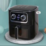 Air fryer 10 litres - Friteuse à air sans huile - four Électrique