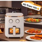 Air fryer 10 litres - Friteuse à air sans huile - four Électrique