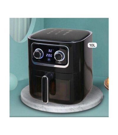Air fryer 10 litres - Friteuse à air sans huile - four Électrique