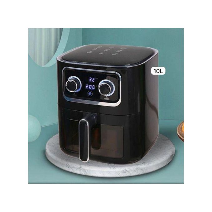 Air fryer 10 litres - Friteuse à air sans huile - four Électrique