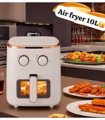 Air fryer 10 litres - Friteuse à air sans huile - four Électrique