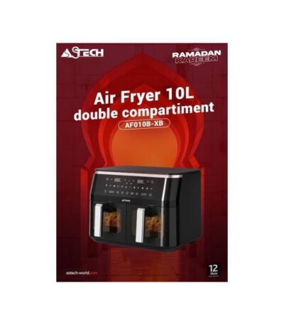 Air Fryer 10L double compartiment