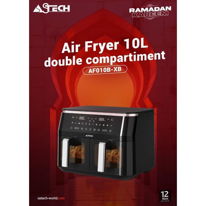 Air Fryer 10L double compartiment