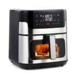 Air fryer 12 Litres digital - friteuse à air sans huile de grande capacité
