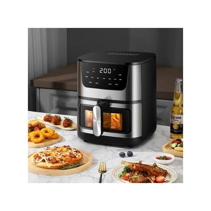Air Fryer 12 LITRES / Friteuse a Air - 2800 W - Ecran Tactile